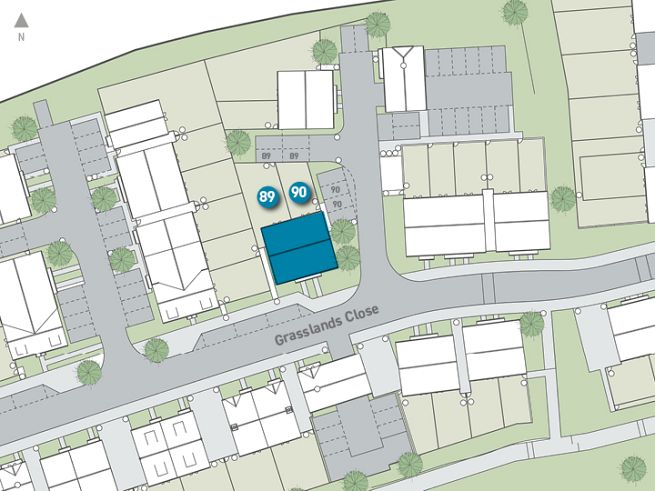 Site plan - artist's impression subject to change